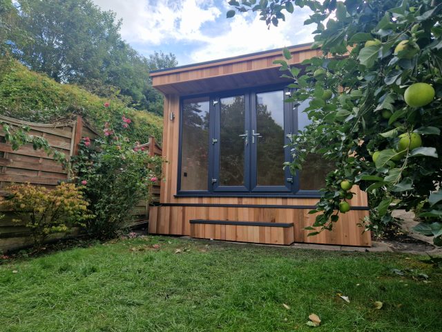 Modern Garden Room