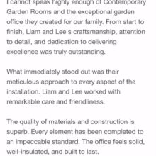 ⭐️⭐️⭐️⭐️⭐️
Not only do our 5 star reviews motivate us as a team, they also support any potential future customers in making informed decisions based on past positive experiences! 

We think it’s important they’re shared!😀👍🥇

#donttakeourwordforit #proofisinthepudding #fivestarreview #addingtothecollection #happycustomer #customerservice #standards #customerexperience